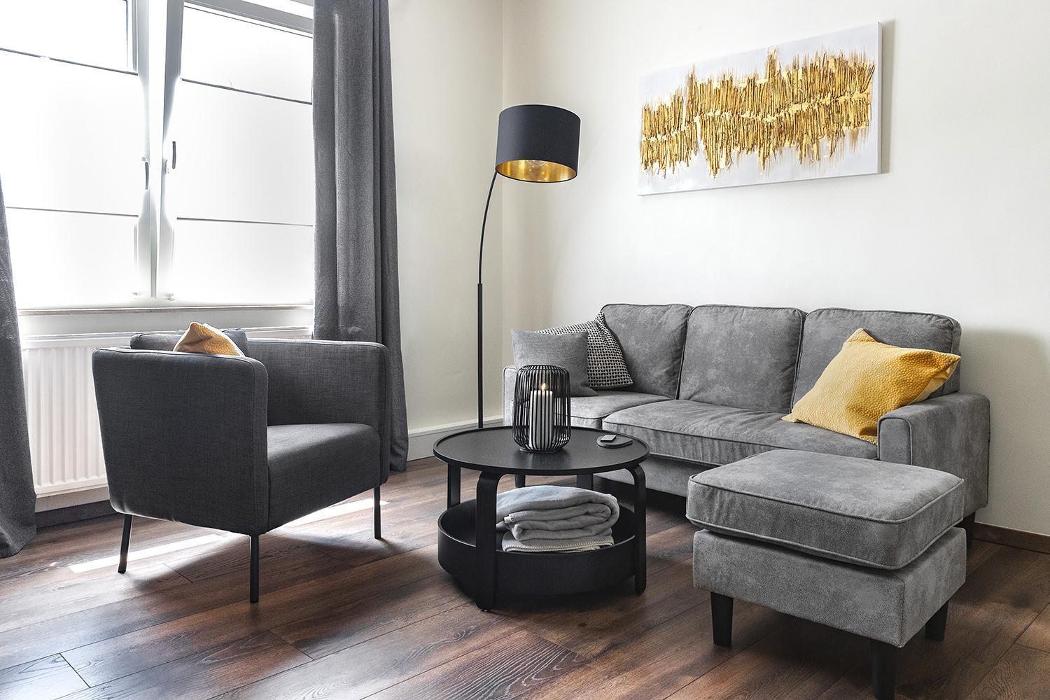 La 002 Schoene Nahe Stadtzentrum And Ideal For A Long Apartment *